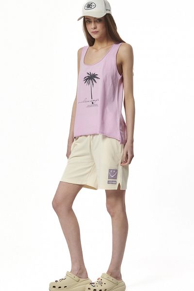 HIGH WAIST SHORTS - 031421