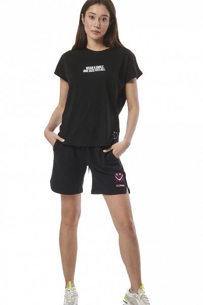 HIGH WAIST SHORTS - 031421