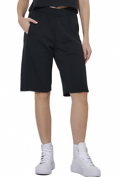 WOMEN'S WIDE-LEG BERMUDA SHORTS - 31621