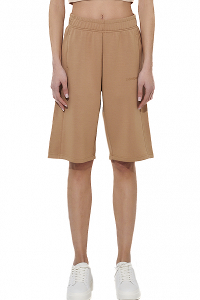 WOMEN'S WIDE-LEG BERMUDA SHORTS - 31621