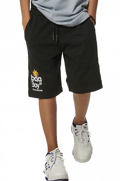 BOYS FRENCH TERRY BERMUDA SHORTS - 034403
