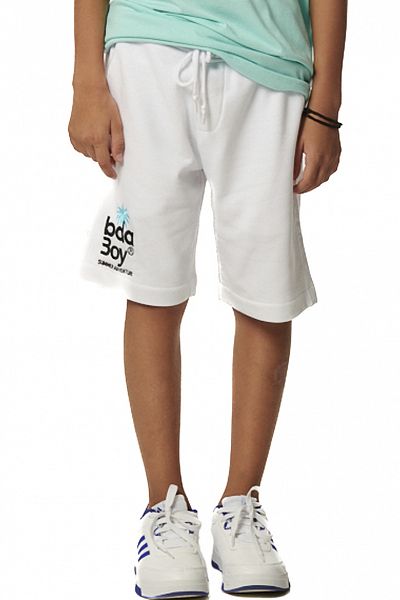 BOYS FRENCH TERRY BERMUDA SHORTS - 034403