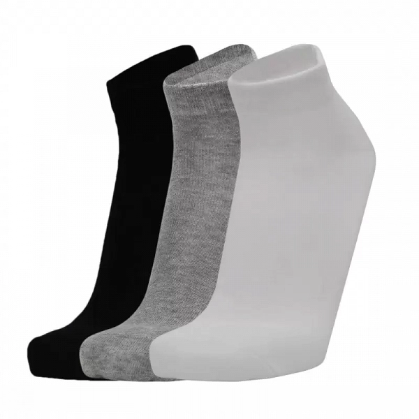 XCODE 3-PACK ANKLE SOCKS - 04684