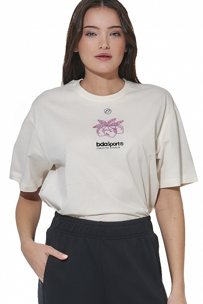 WOMEN'S SHORT SLEEVED GRAPHIC T-SHIRT - 51629
