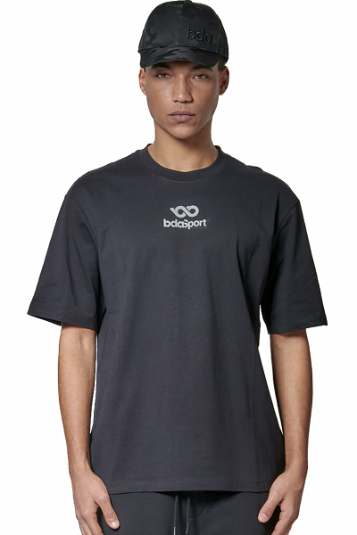MEN'S HIGH-DENSITY LOGO T-SHIRT - 53621