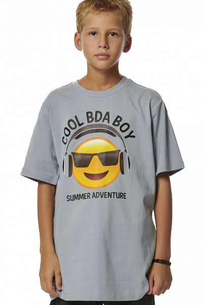 BOYS SHORT SLEEVE GRAPHIC TEE - 054405