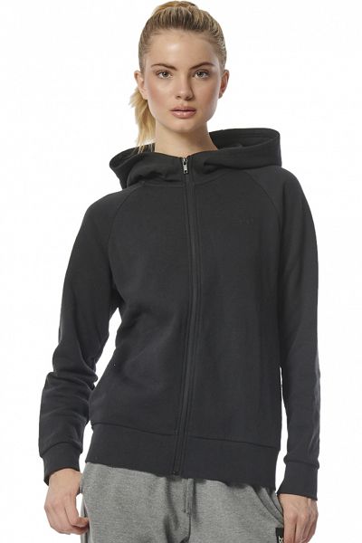 WOMEN'S FLEECE FULL ZIP HOODIE - 71320