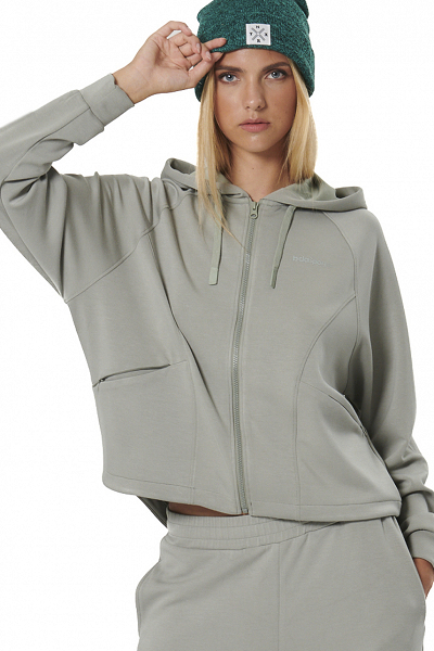 WOMEN'S MODAL BOXY JACKET - 071524