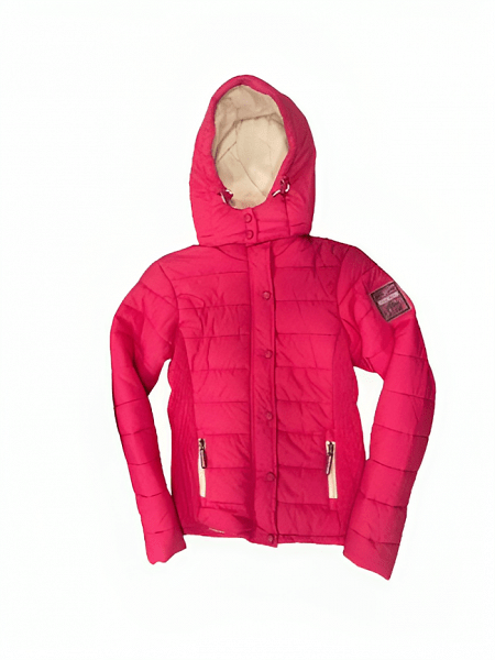 GIRLS QUILTED JACKET - 72604