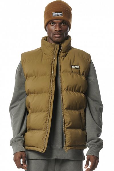 MEN'S PUFFER VEST - 073326