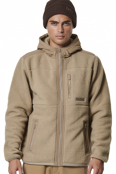 MEN'S SHERPA-FLEECE JACKET - 073422