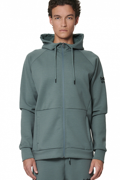 MEN'S SPORT GYM TECH ZIP HOODIE - 073521