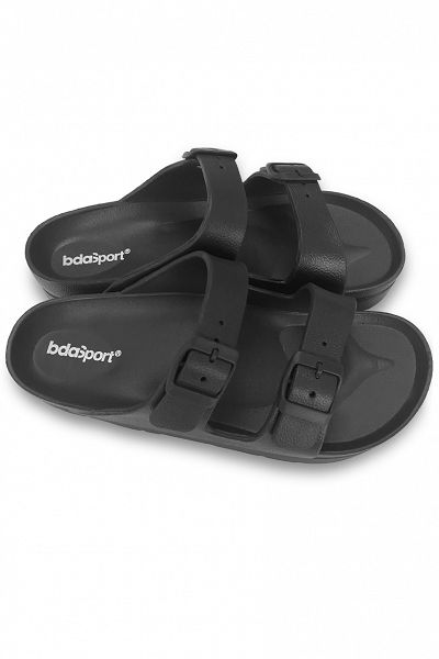 TWO STRAP WOMEN SLIDES - 091402