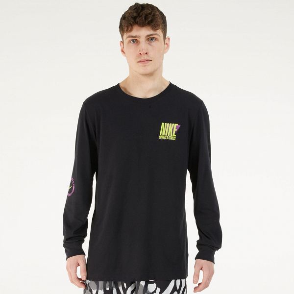 Nike Long Sleeve Dri-FIT Black - DZ2747