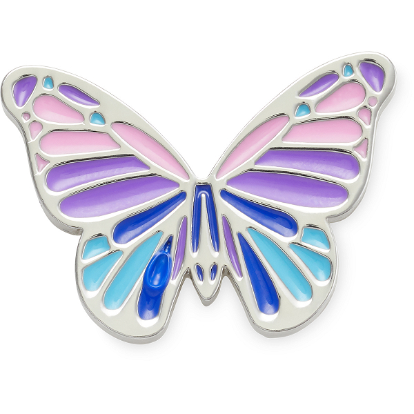 Multi Purple Butterfly - 10011089