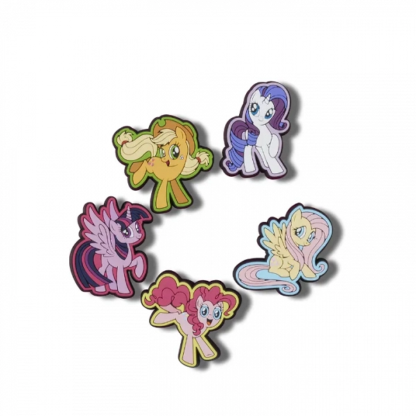 My Little Pony 5Pck Jibbitz - 10011470