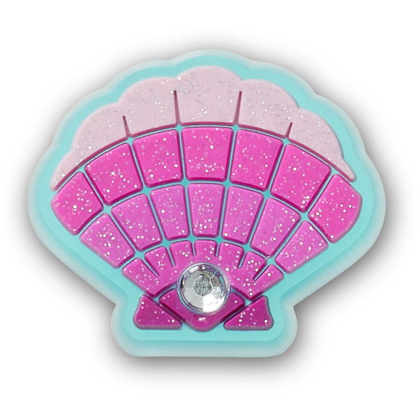 Pink Seashell with Gem - 10014766