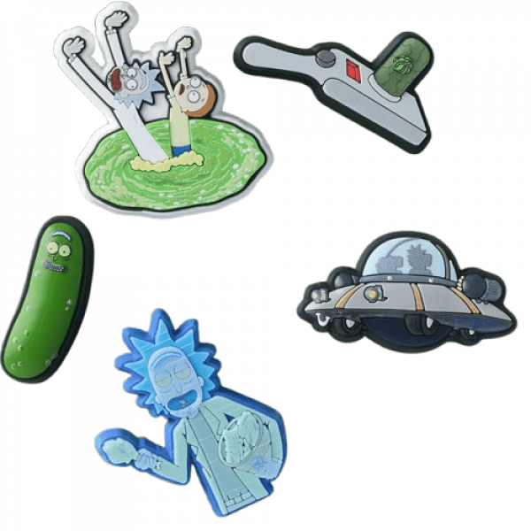Rick and Morty 5Pck - 10015855