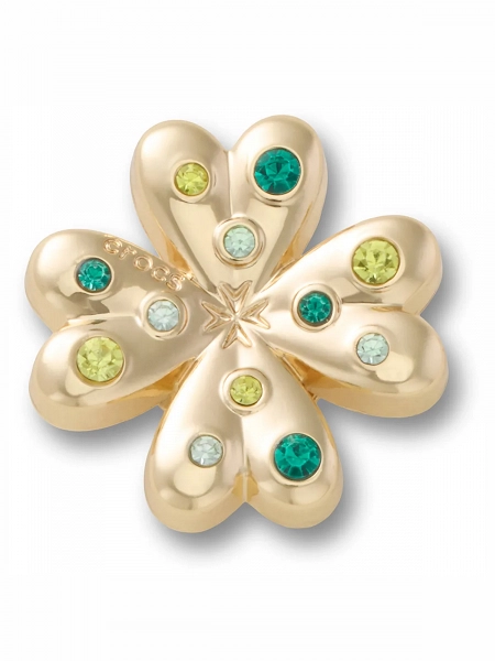 Gold SMT Gem Clover - 10017720