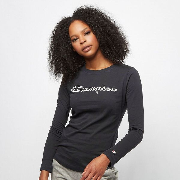 Long Sleeve Crewneck T-Shirt - 111442