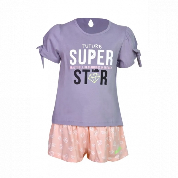 BDTK INF TSHIRT & SHORT - 1211-743199