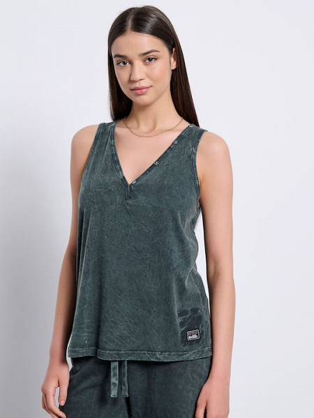 HAZE W SLEEVELESS TOP LOOSE - 1241-907523