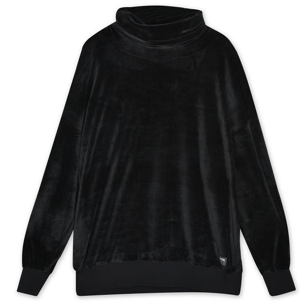 VELOUR HIGH NECK - 1242-903826