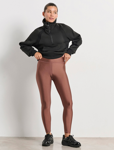 BDTK GYM BASICS LEGGINGS 4/4 HIGH WAIST - 1252-904306