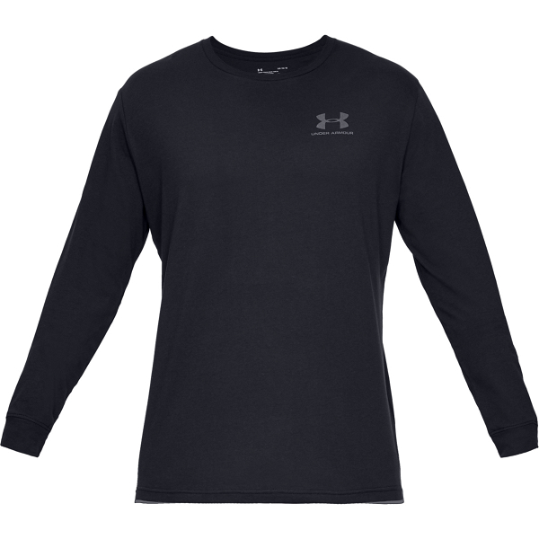 UA SPORTSTYLE LEFT CHEST LS - 1329585