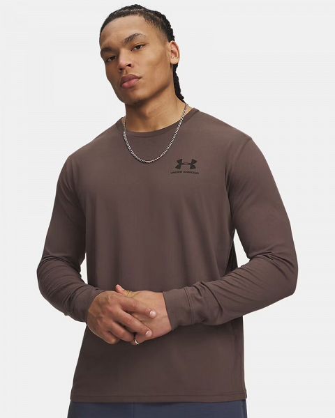 UA SPORTSTYLE LEFT CHEST LS - 1329585