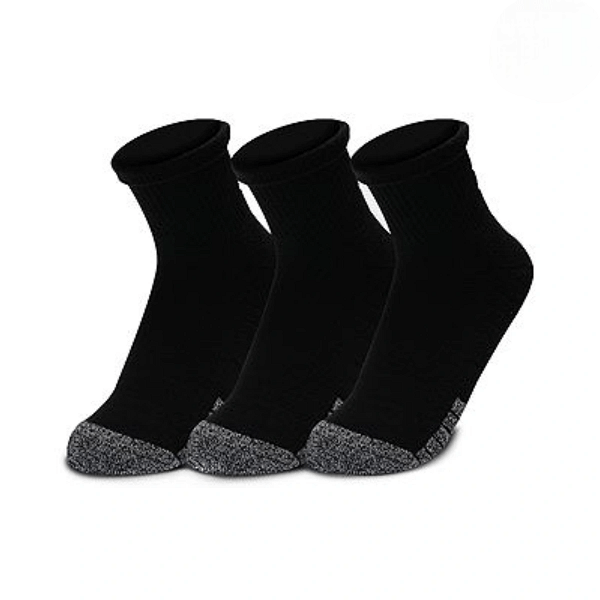 UA Heatgear Quarter 3pk - 1353262