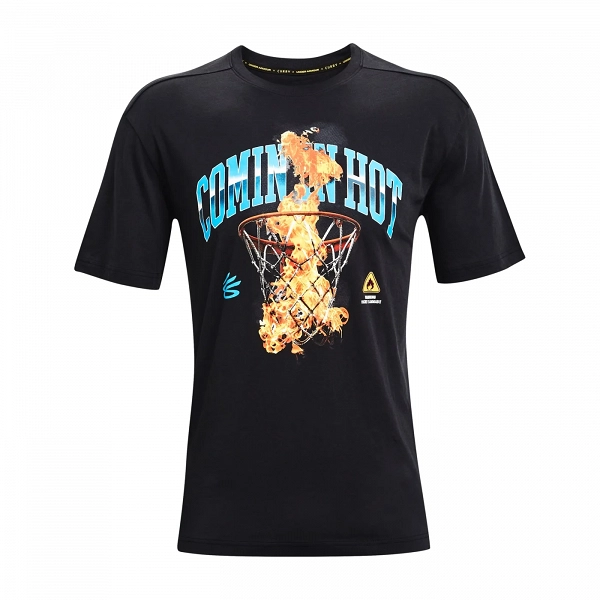 CURRY COMING IN HOT TEE T-SHIRT - 1362006
