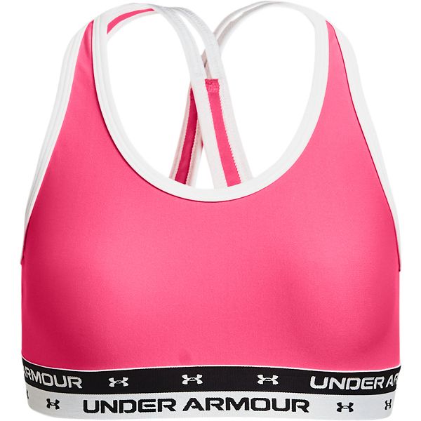 Under Armour Girls' Heatgear Armour Sports Bra - Youth XL - 1341826 - 32-34