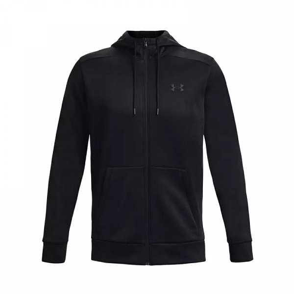 UA Armour Fleece FZ Hoodie - 1373357