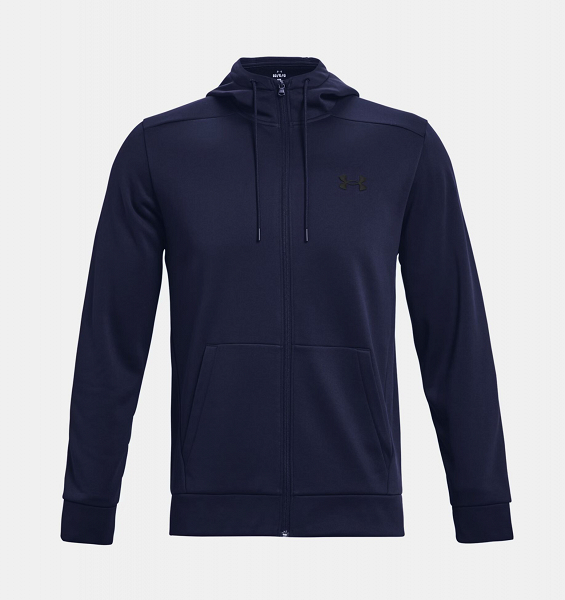 UA Armour Fleece FZ Hoodie - 1373357
