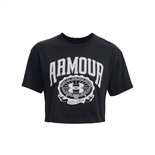 UA COLLEGIATE CROP SS - 1379402