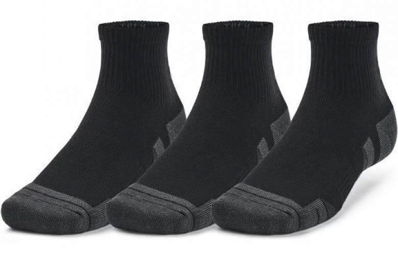 UA Performance Tech 3pk Qtr - 1379510