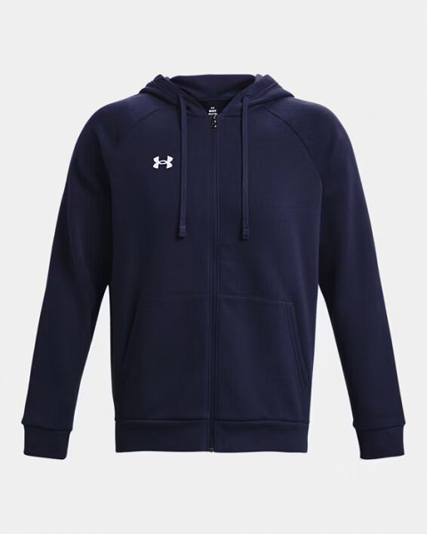 UA Rival Fleece FZ Hoodie - 1379767