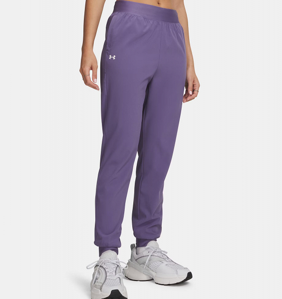 UA Rival Hi Rise Woven Pant - 1382727