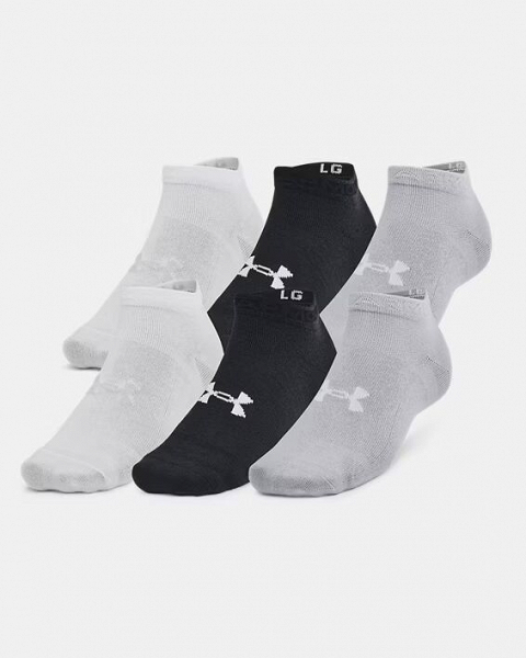 Unisex UA Essential 6pk Low - 1386239