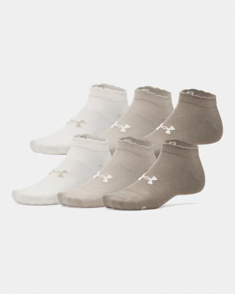 Unisex UA Essential 6pk Low - 1386239