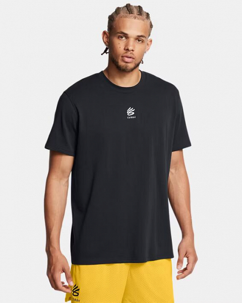 Curry Hvyweight Logo Tee - 1387107