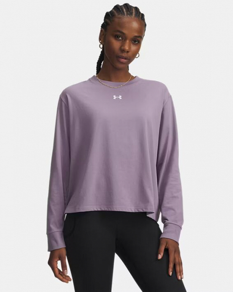 UA W BOXY LS - 1387314
