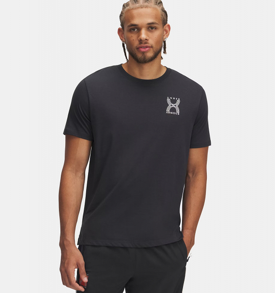 UA RUN 96 SHORTSLEEVE - 1389823