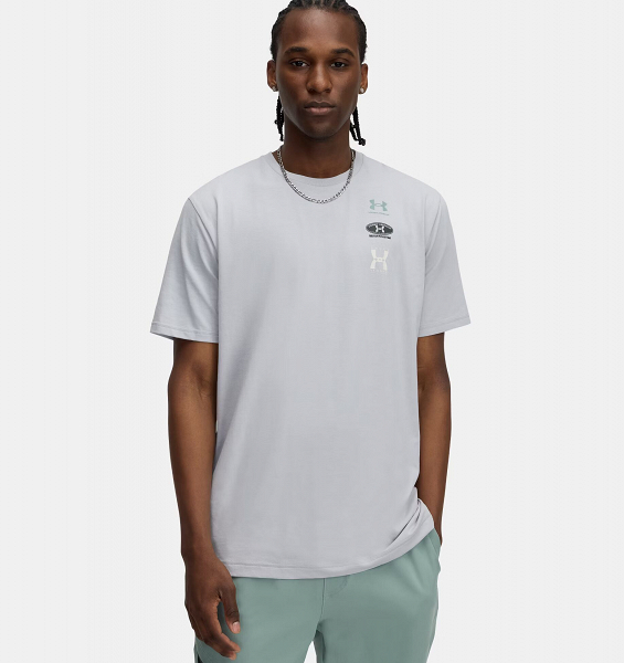 UA M 60/40S EVOL LOGO SS - 1390165