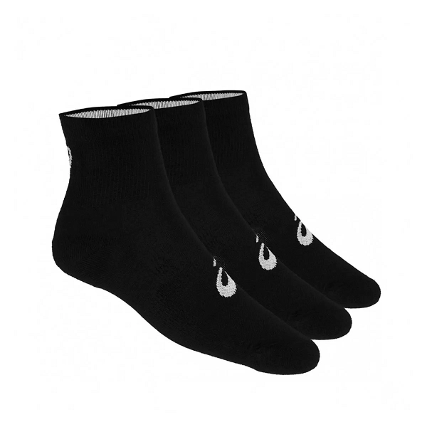 ASICS 3PK QUARTER SOCKS - 155205