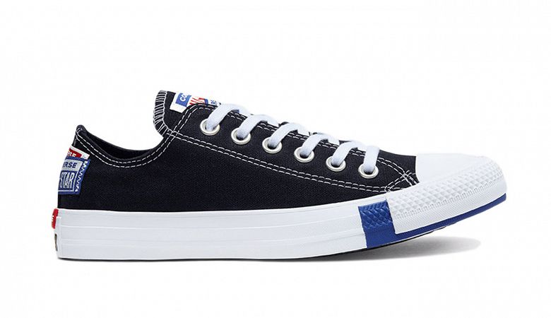 CHUCK TAYLOR ALL STAR LOGO STACKED - 166738C
