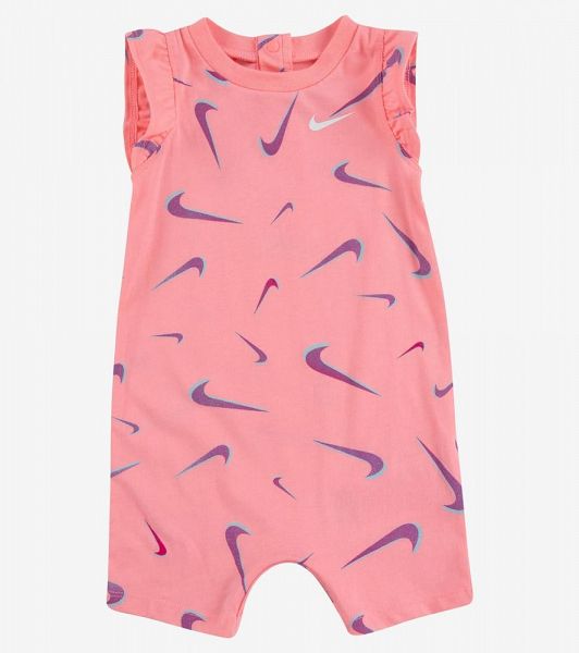 3D SWOOSH ROMPER - 16H628