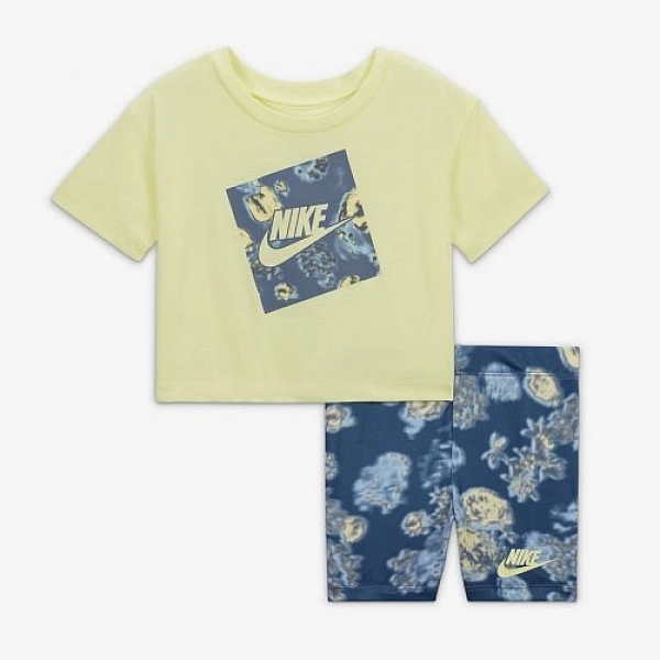 BOXY TEE & BIKE SHORT - 16K492