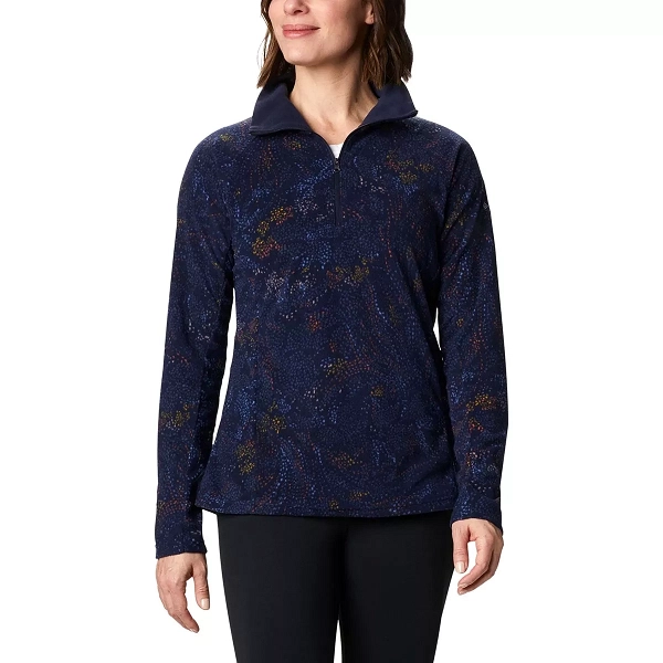 Glacial™ IV Print 1/2 Zip Fleece - 1802161